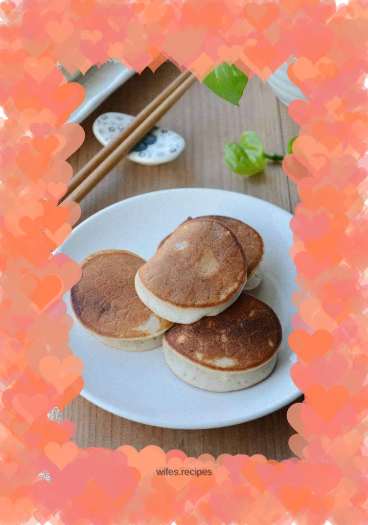 Mini rice cakes