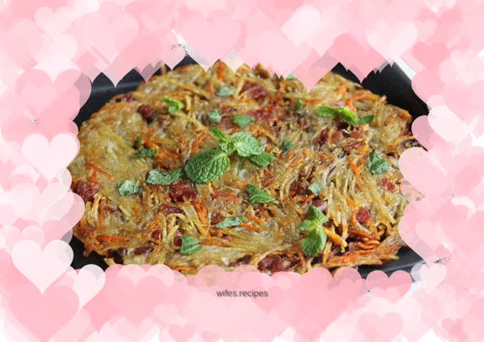 Golden Potato Pancakes