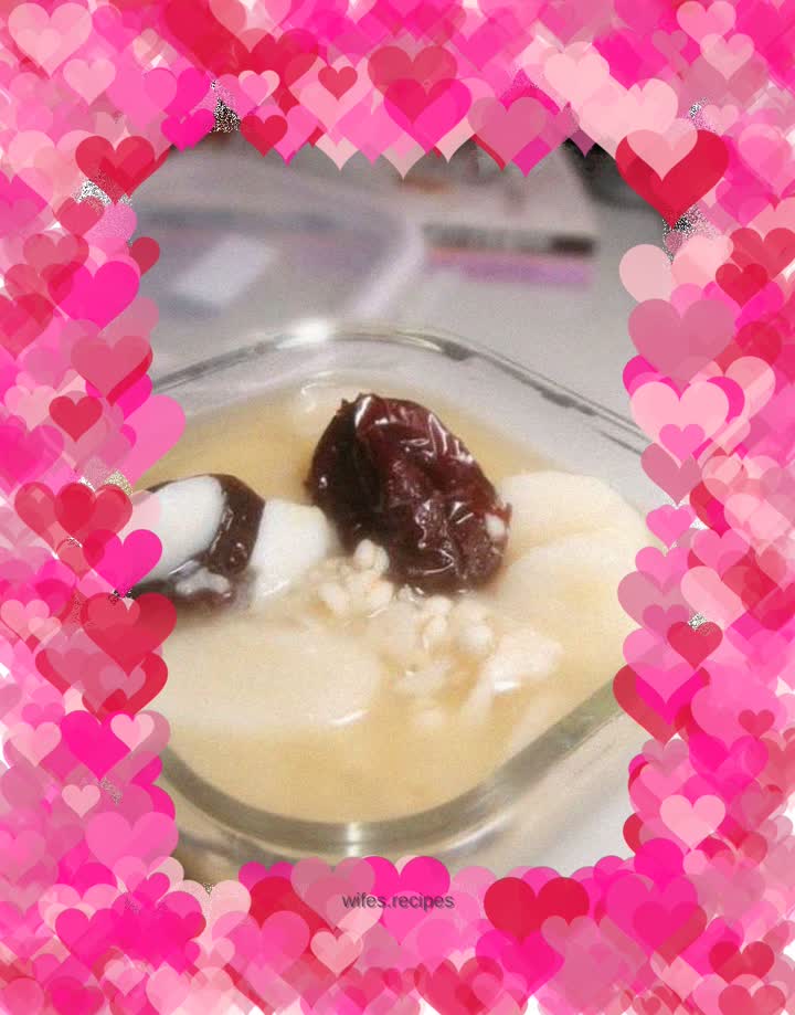 Yam and Lily Porridge