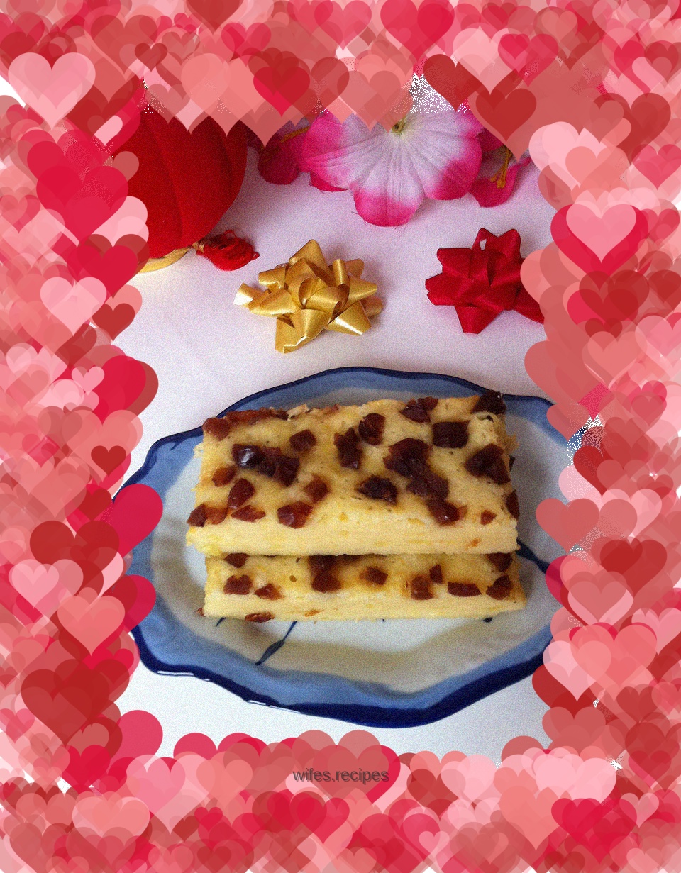 White Pumpkin Hair Cake