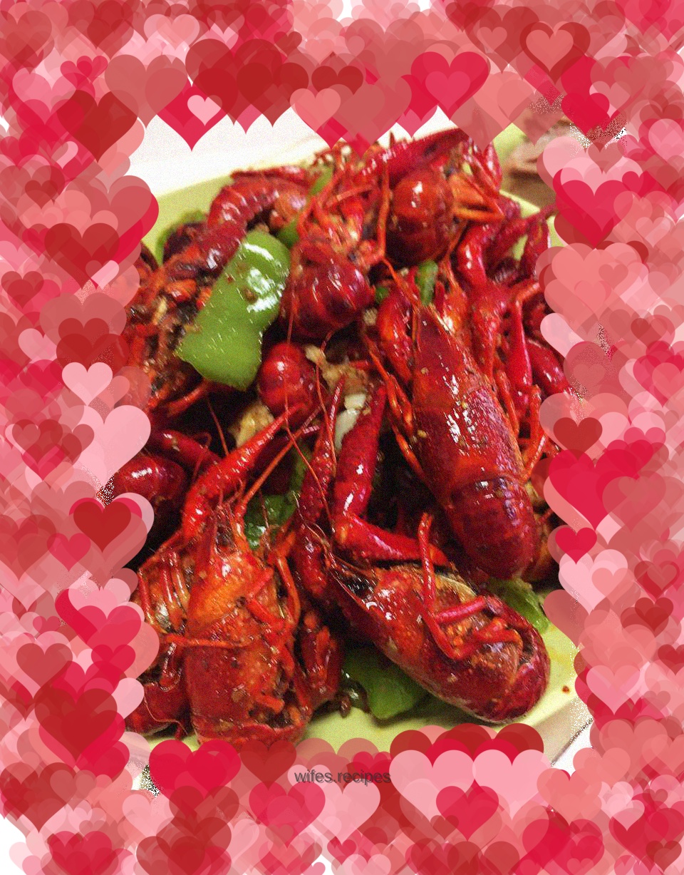 Xuyi crayfish