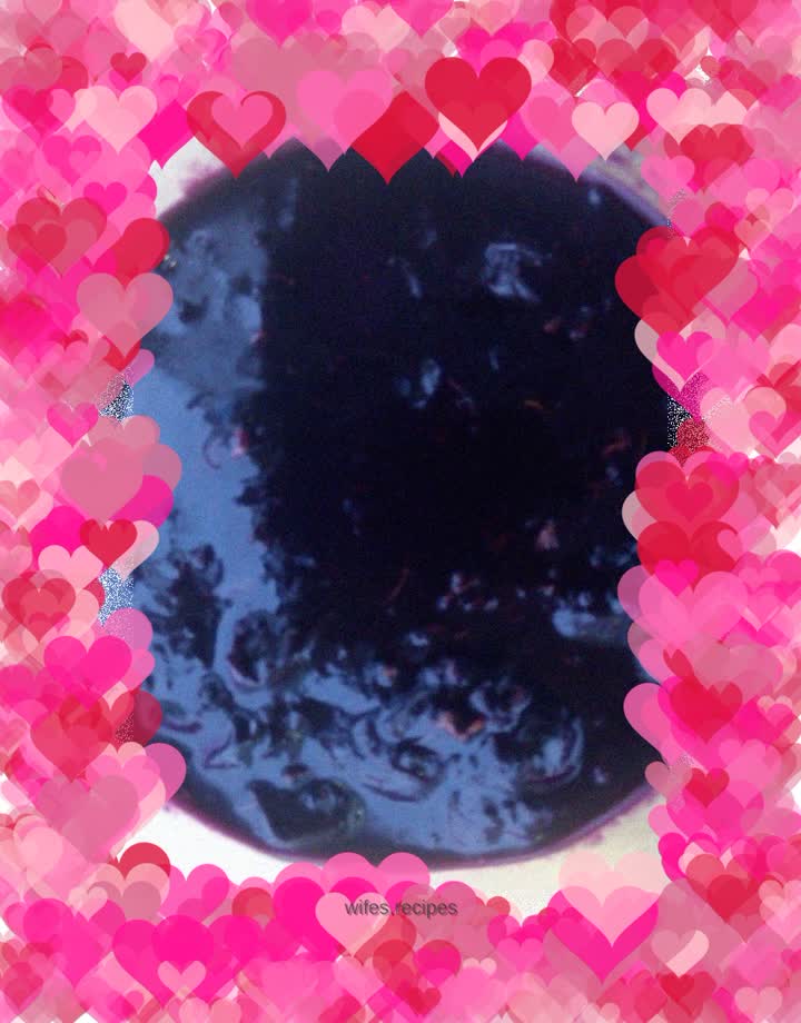 Osmanthus Blueberry Sauce