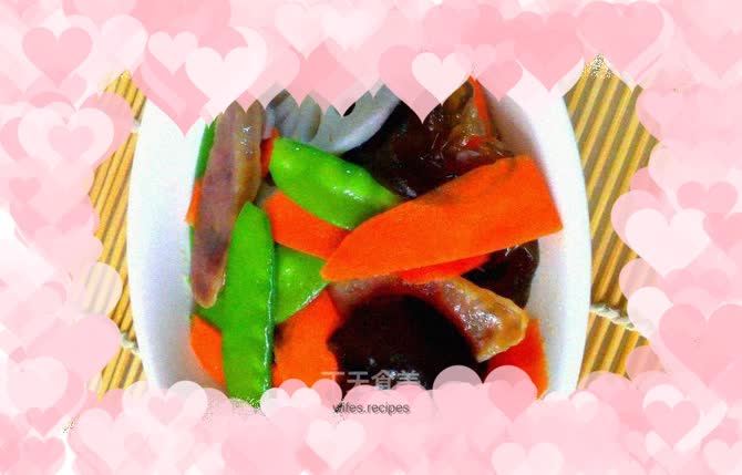 Lotus pond stir-fry