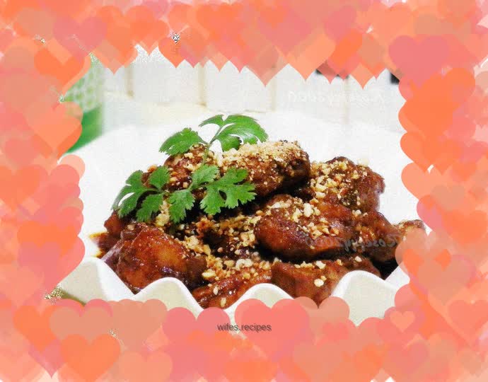 Three Sauce Braised Pork Ribs