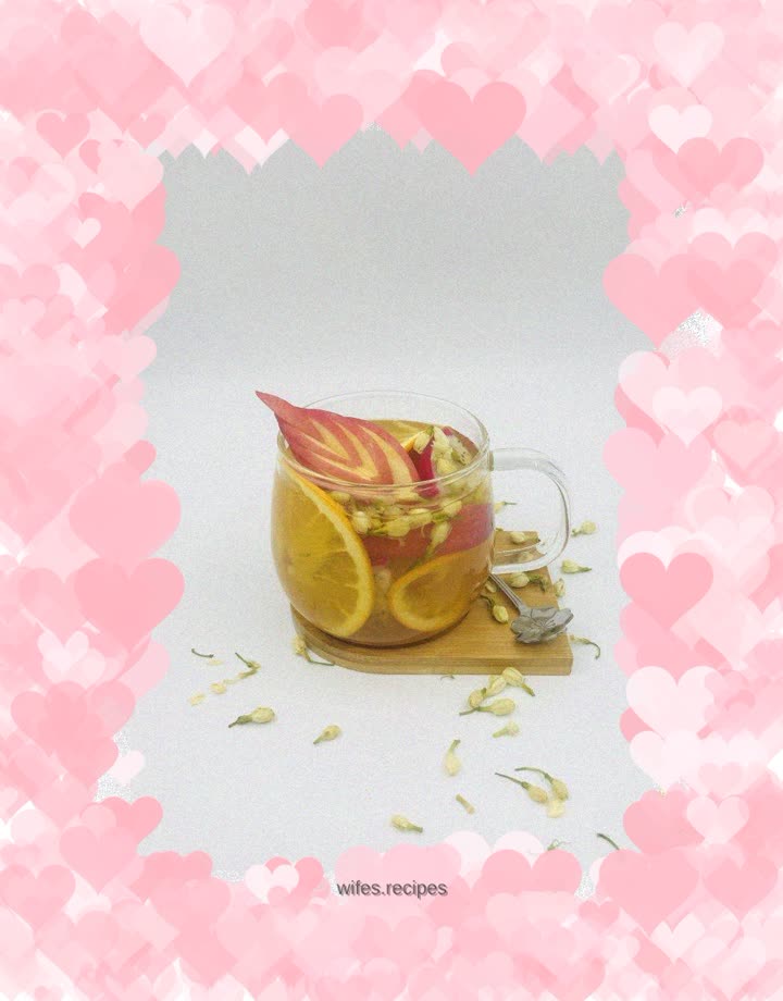 Comprehensive fruit tea—Peach Jasmine Fruit Tea