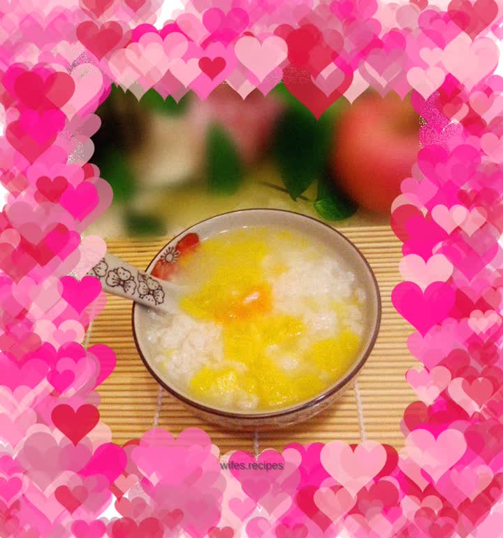 Pumpkin porridge