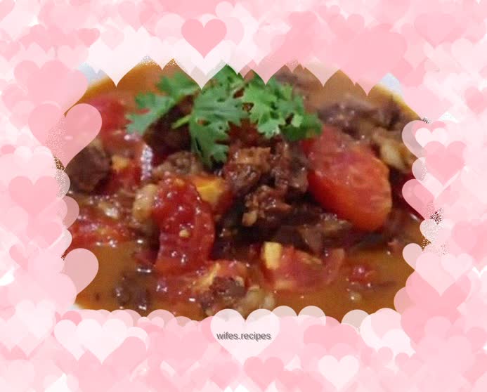 Grilled Beef Brisket with Tomato