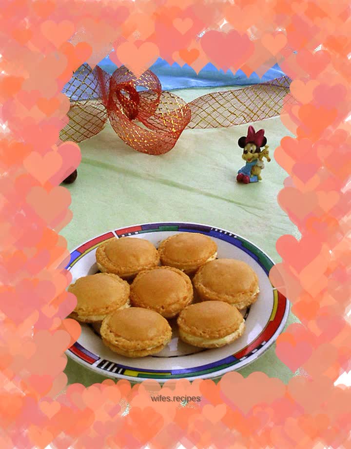 Mango Straw Hat Macaron