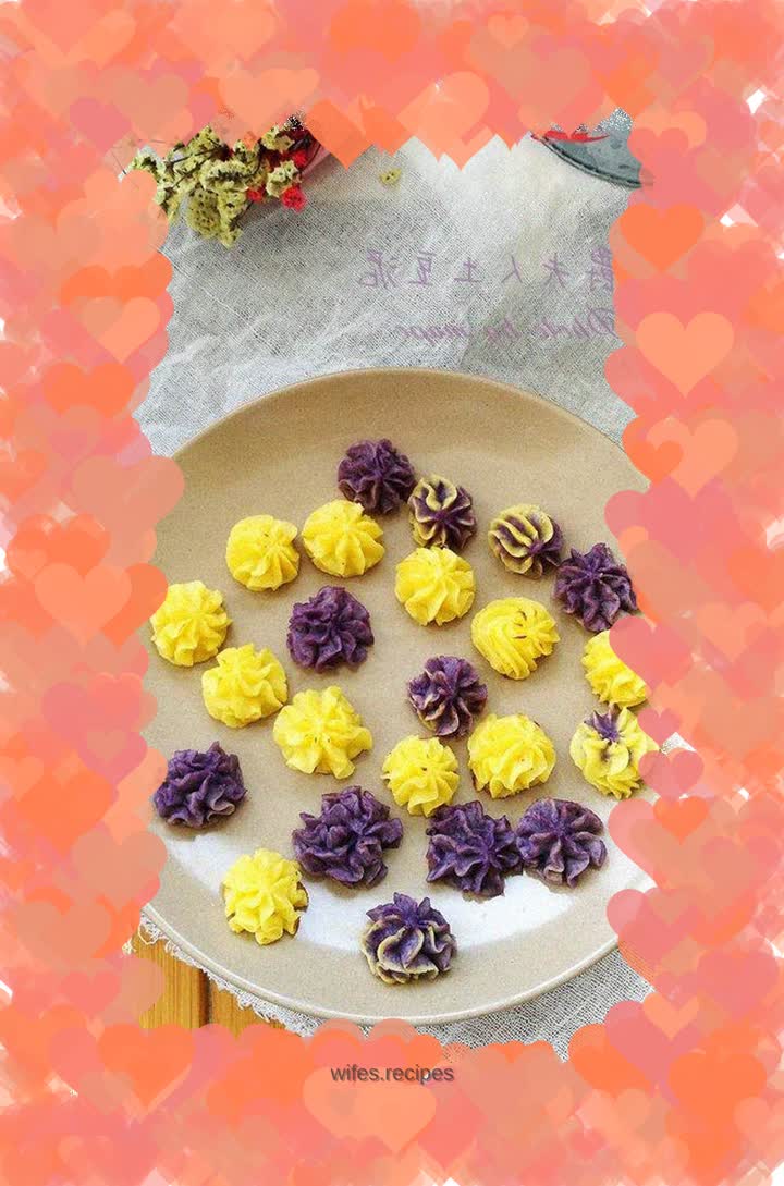 Diaosi potatoes turn into countess mashed potatoes in seconds