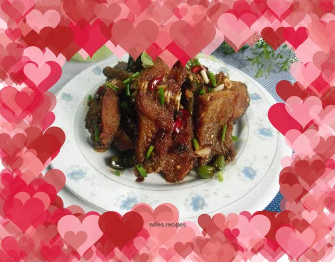 Glutinous rice cake fish