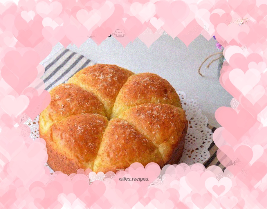 Orange blossom bread