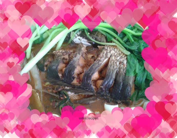 【Soy stewed fish】