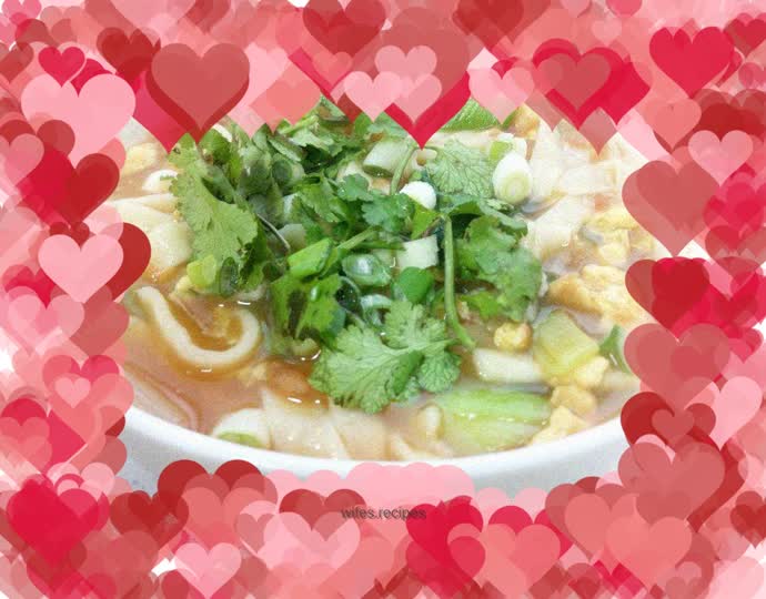 Hand-rolled noodles