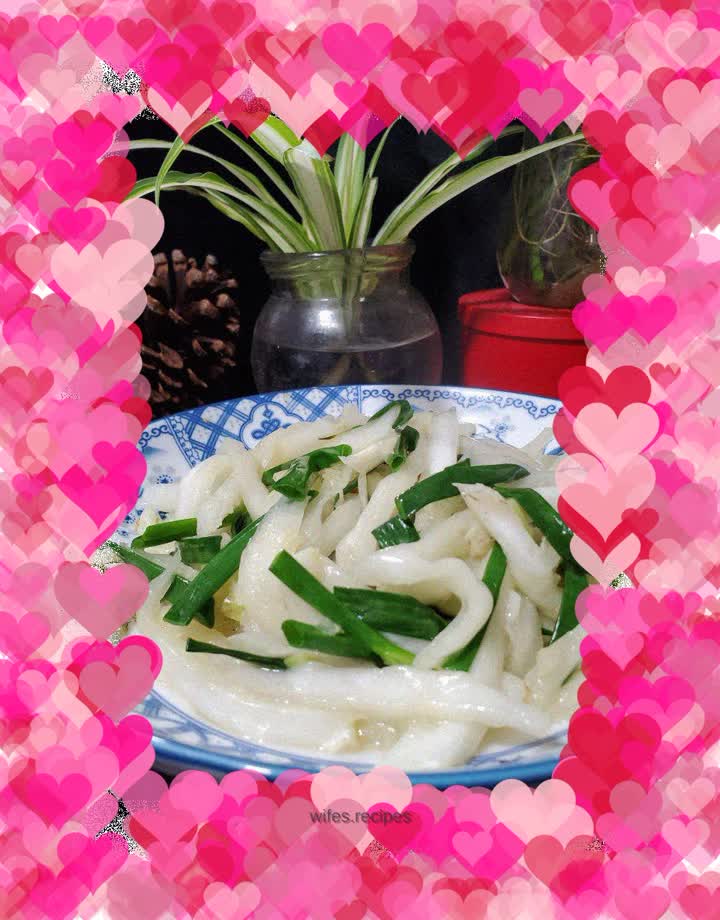 Vegetarian stir-fried cabbage