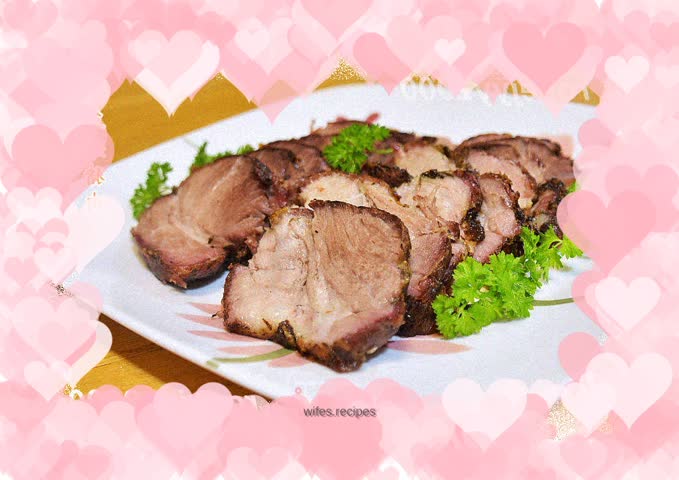 Herb roasted pork butt