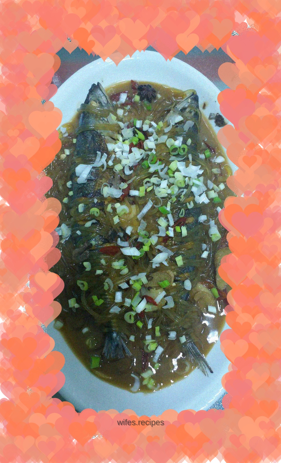 Braised herring vermicelli