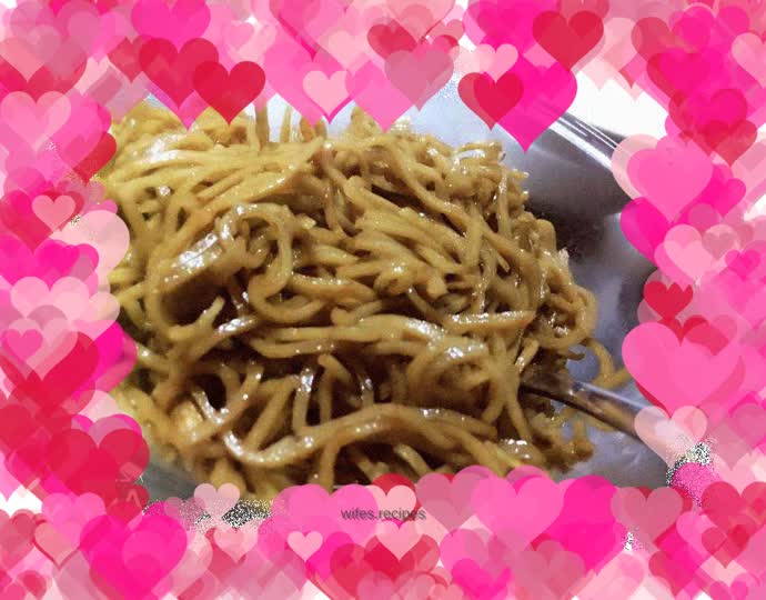Soy Sauce Fried Noodles