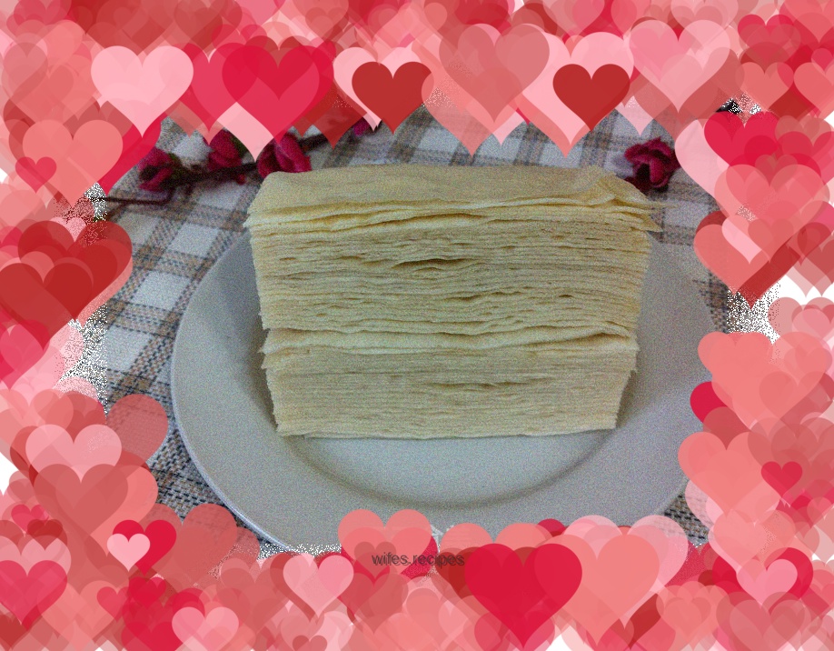 Steamed Thousand Layer Cake