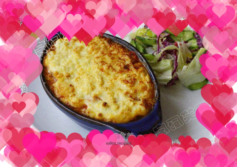 "Grilled Cheese Meat Sauce Handmade Rice Cake" is so delicious that you will be moved!