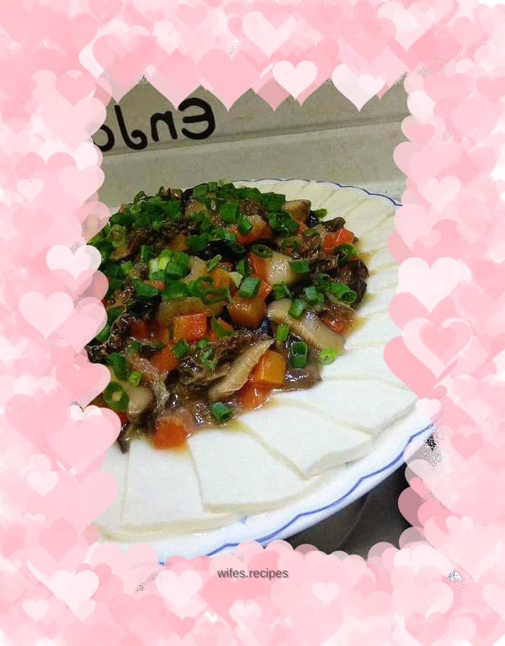 Flowers bloom, wealth