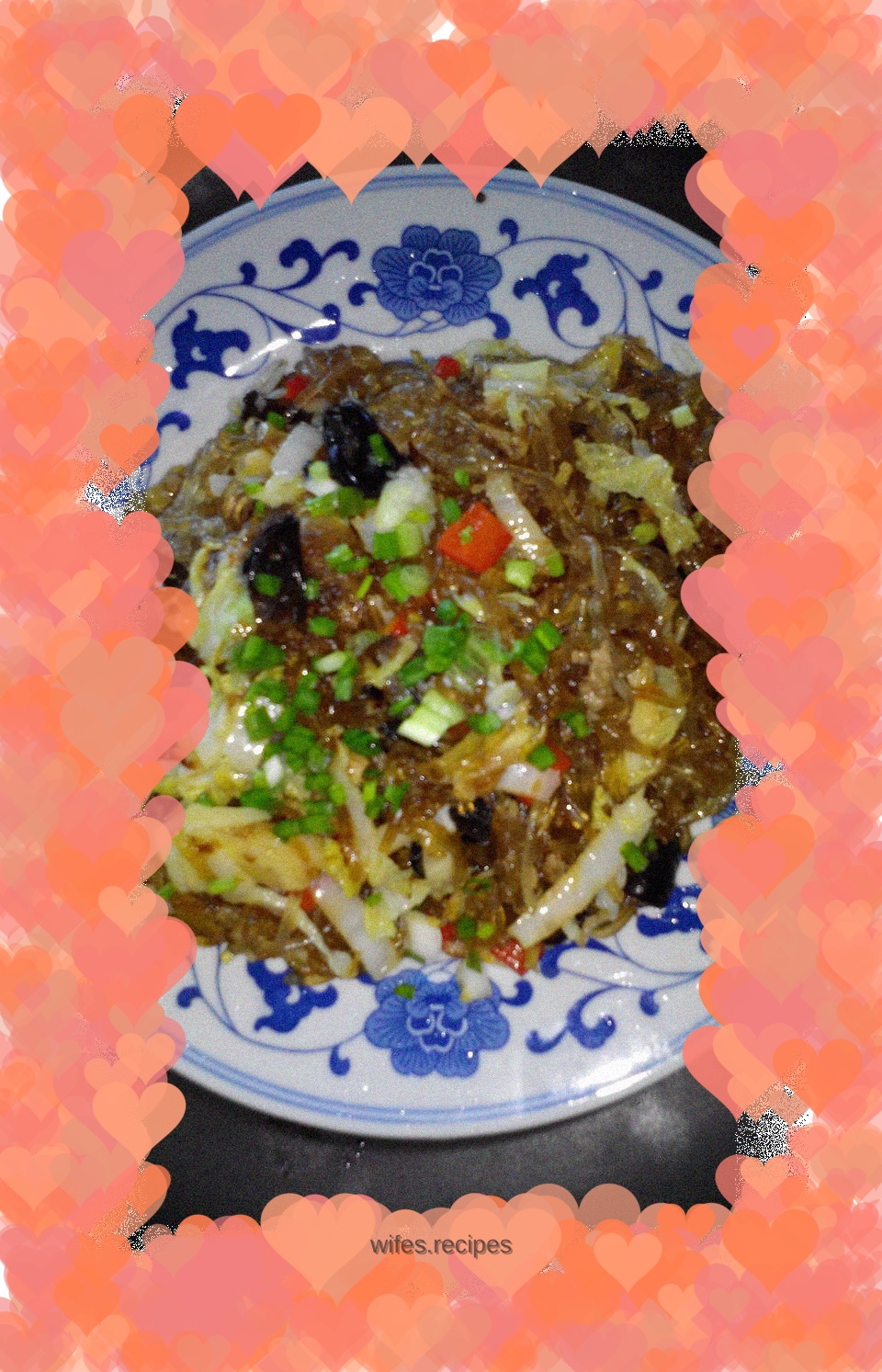 Delicious sweet potato vermicelli