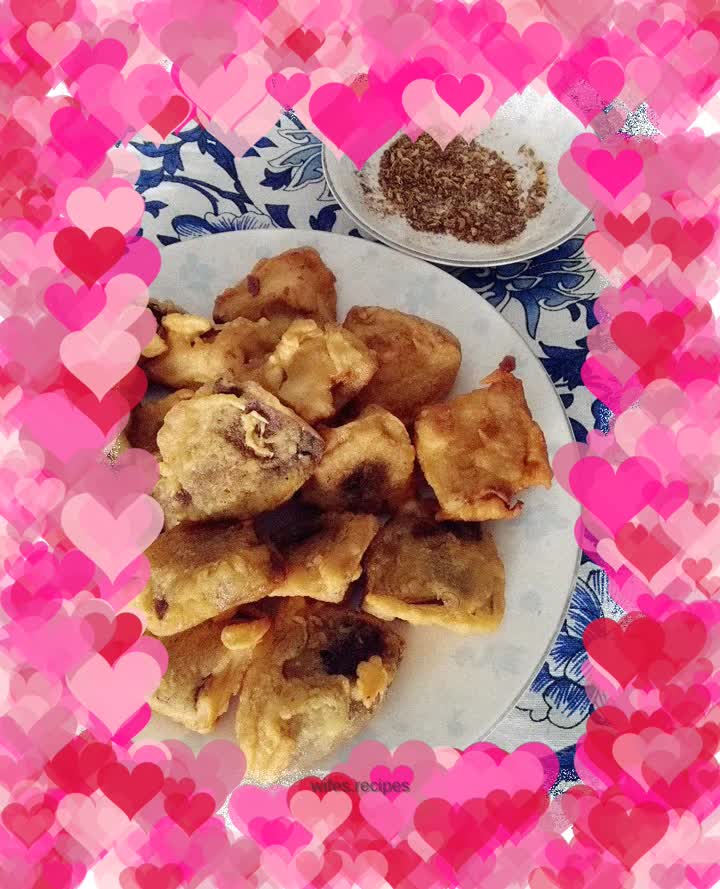 Salt and pepper mushrooms