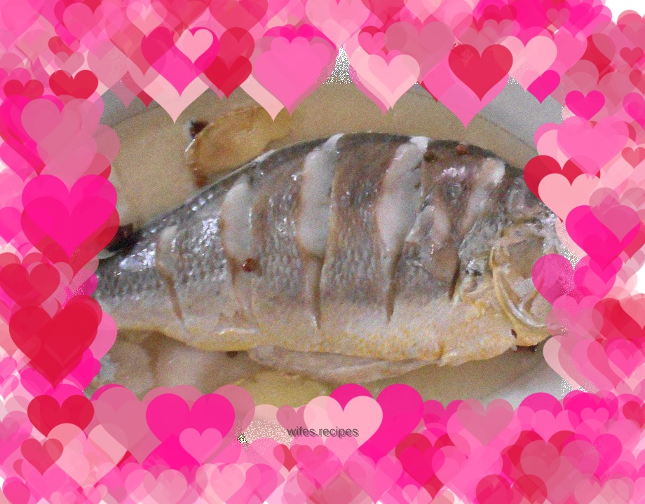 Steamed Yellow Croaker