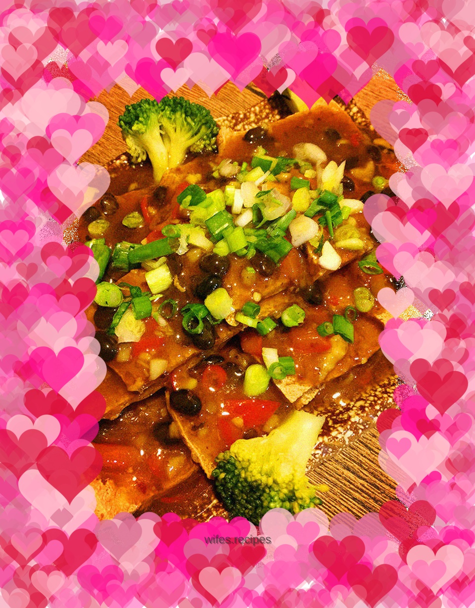 Crispy Tofu with Sauce