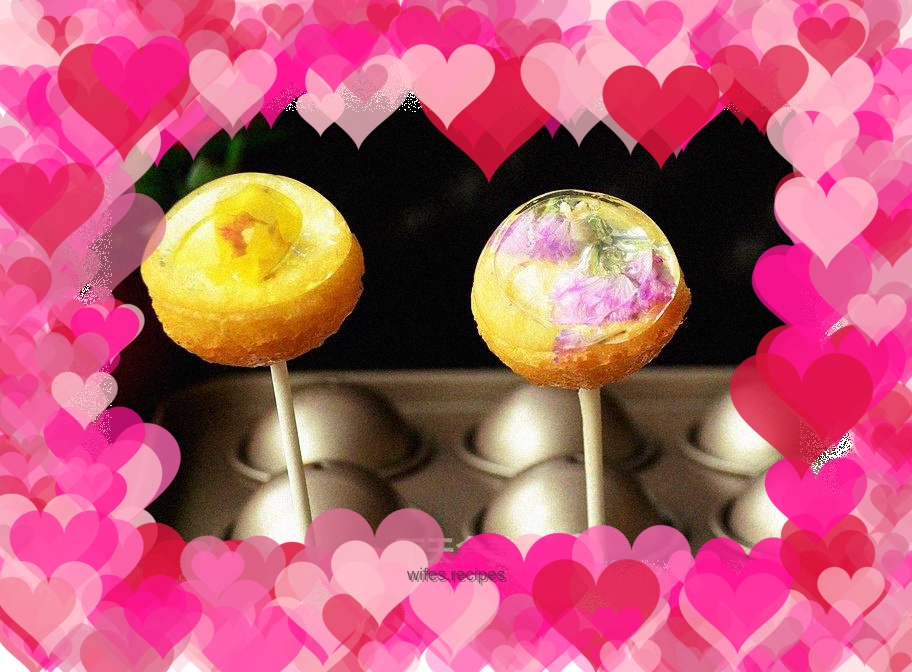 【Henan】Flower crystal cake