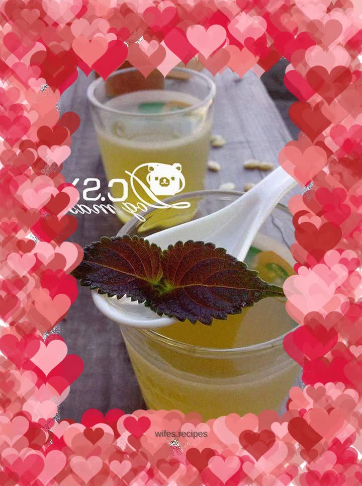 【Relieving the heat in summer】Winter Melon Tea