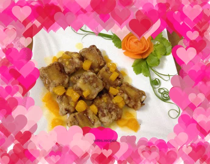 Orange Sweet and Sour Pork Ribs