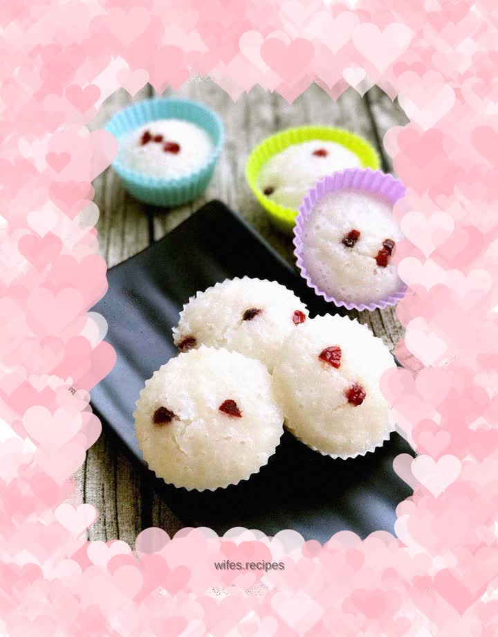 Rice cake made with fermented rice