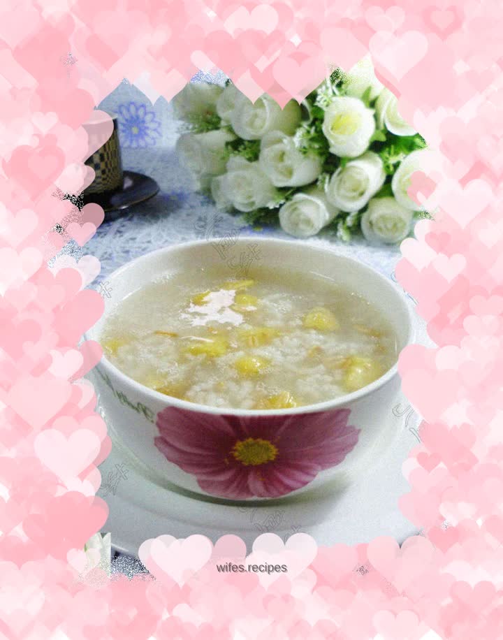 Banana Oatmeal Rice Porridge