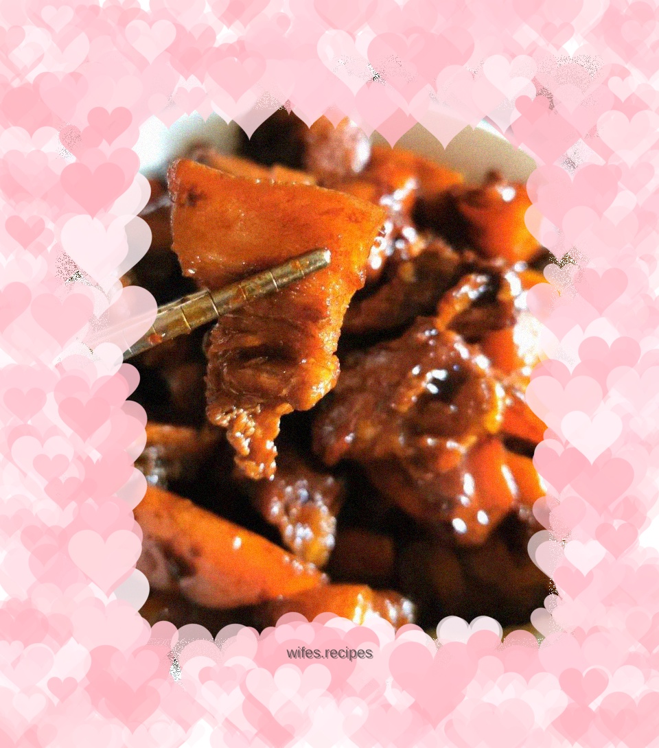 braised pork