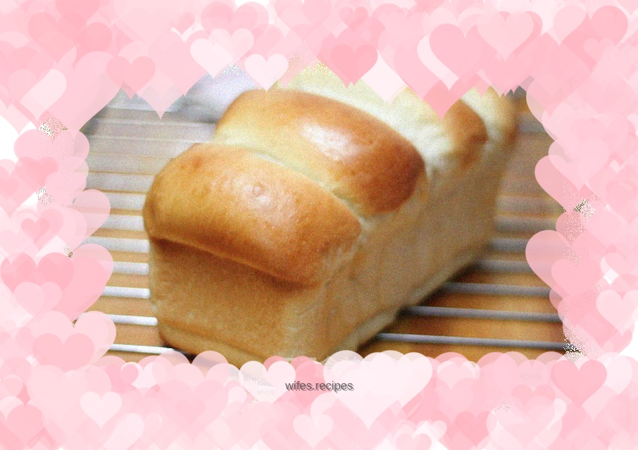 85% water content milky toast