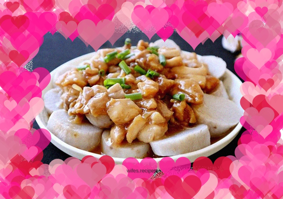 Steamed Chicken with Taro
