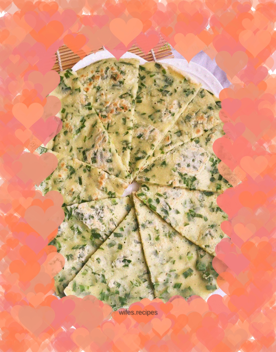 Egg and Chive Cake