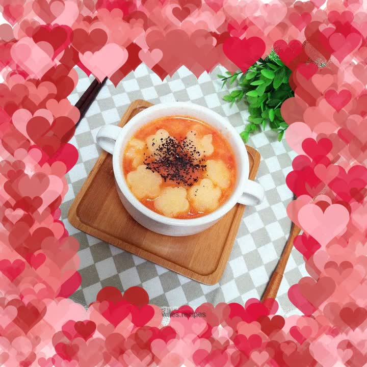 Tomato and potato soup
