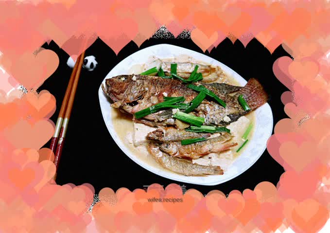 Tilapia Stewed with Tofu