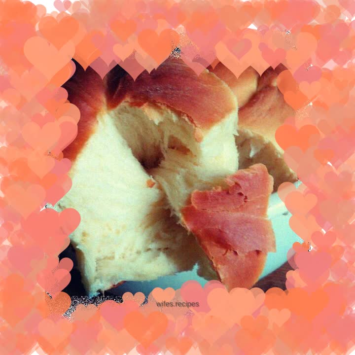 Hand-kneaded old-fashioned bread