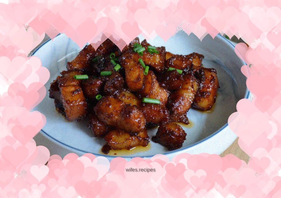 【Sichuan】Braised pork with fermented bean curd