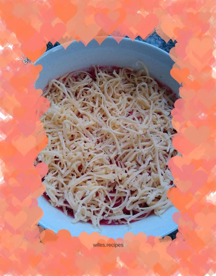 Russian Red Cabbage Salad Beet Salad Method 1