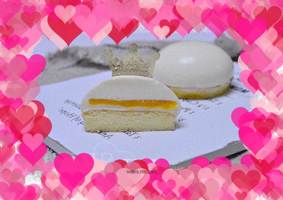 Mango Sandwich Mousse Cake