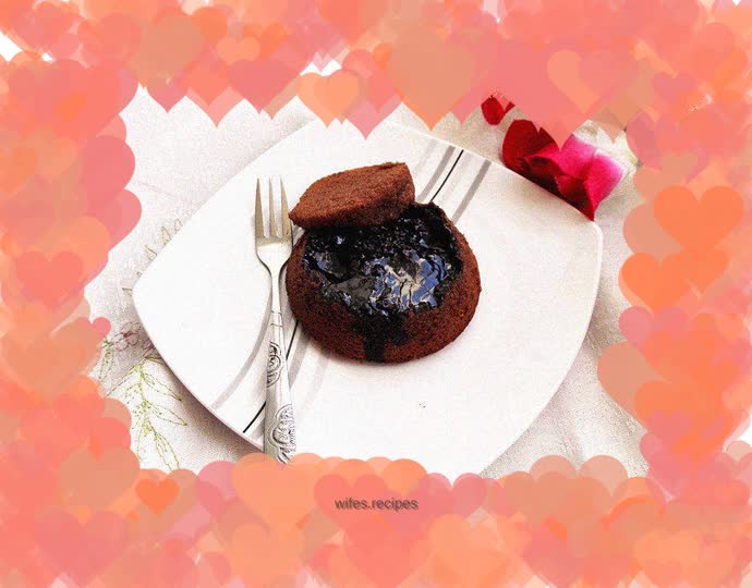 Lava Chocolate Cake