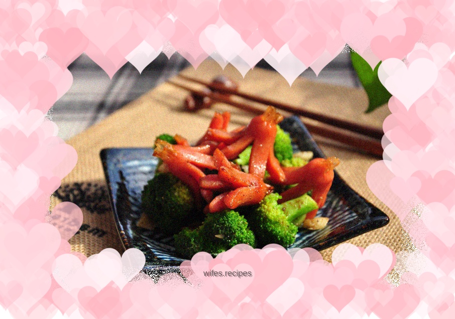 Sausage and Broccoli