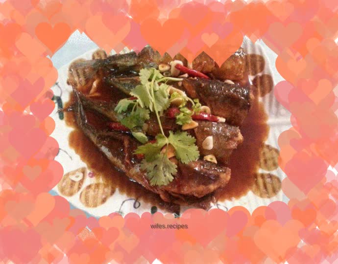 Special flavored Spanish mackerel