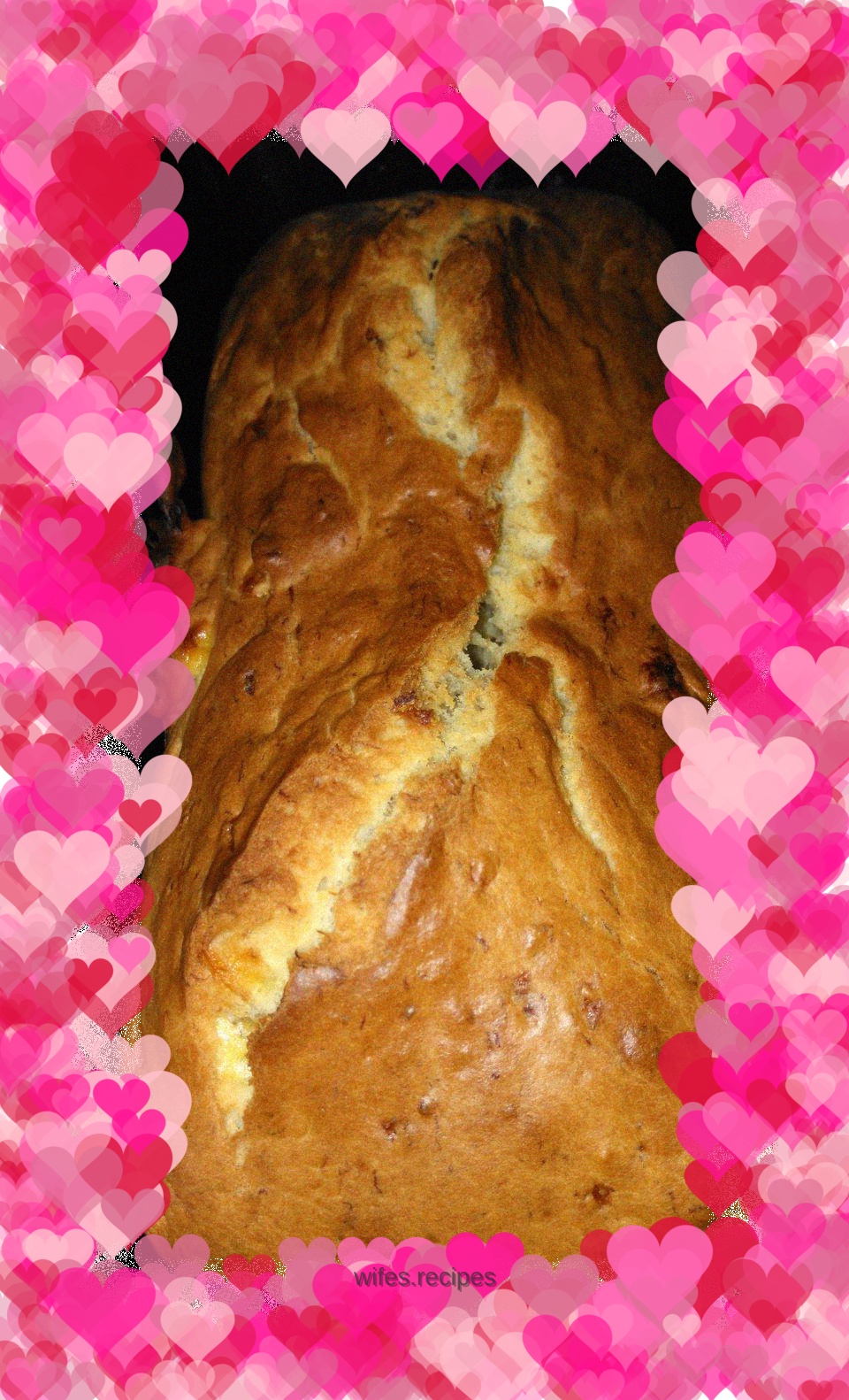 Simple version of banana cake