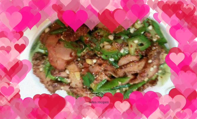 Spicy Pork Stir-fried Okra