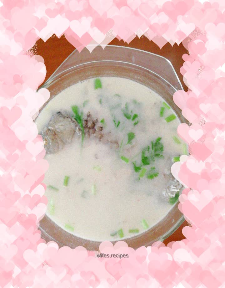 Grass Carp Soup