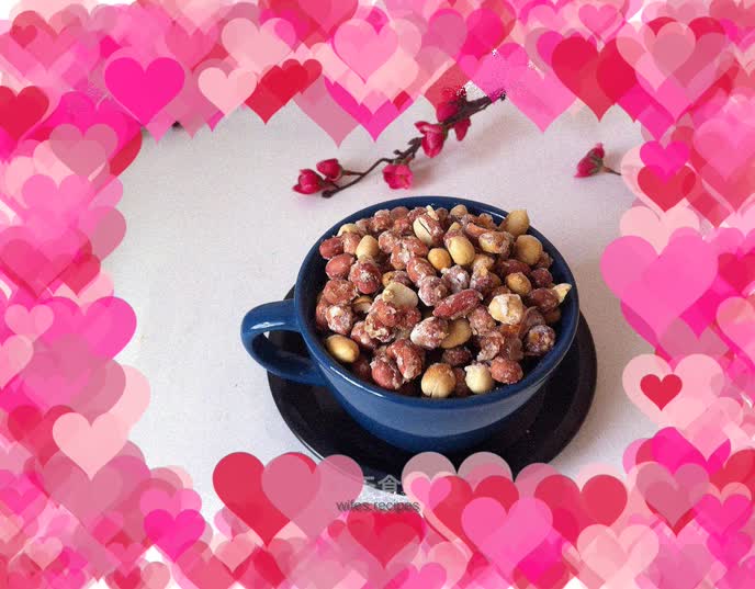 Teething snack--Peanut jelly beans